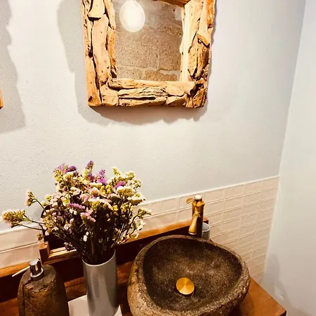 Casa Da Renda Feriehus Campos (Vieira do Minho, Braga)