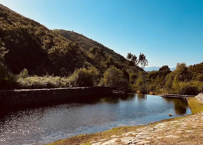 Casa Da Renda Dom wakacyjny Campos (Vieira do Minho, Braga)