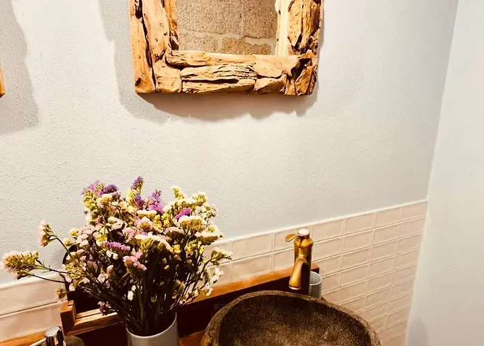 Casa Da Renda 度假居 Campos (Vieira do Minho, Braga)