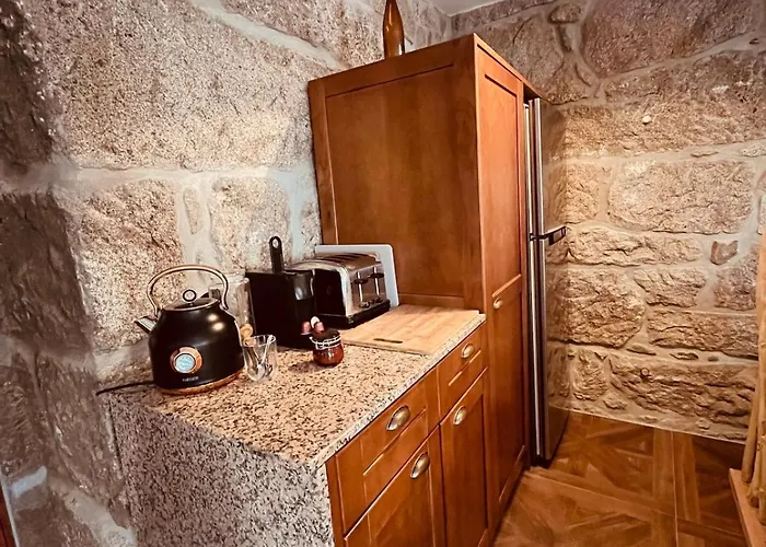 Casa Da Renda Dom wakacyjny Campos (Vieira do Minho, Braga)