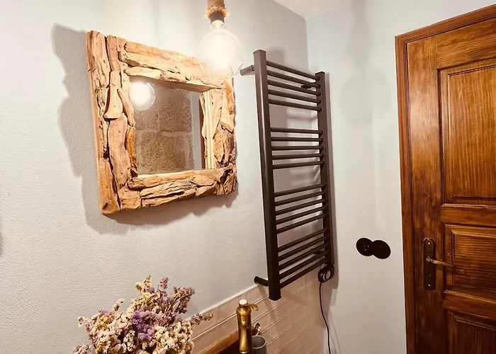 Casa Da Renda Dom wakacyjny Campos (Vieira do Minho, Braga)